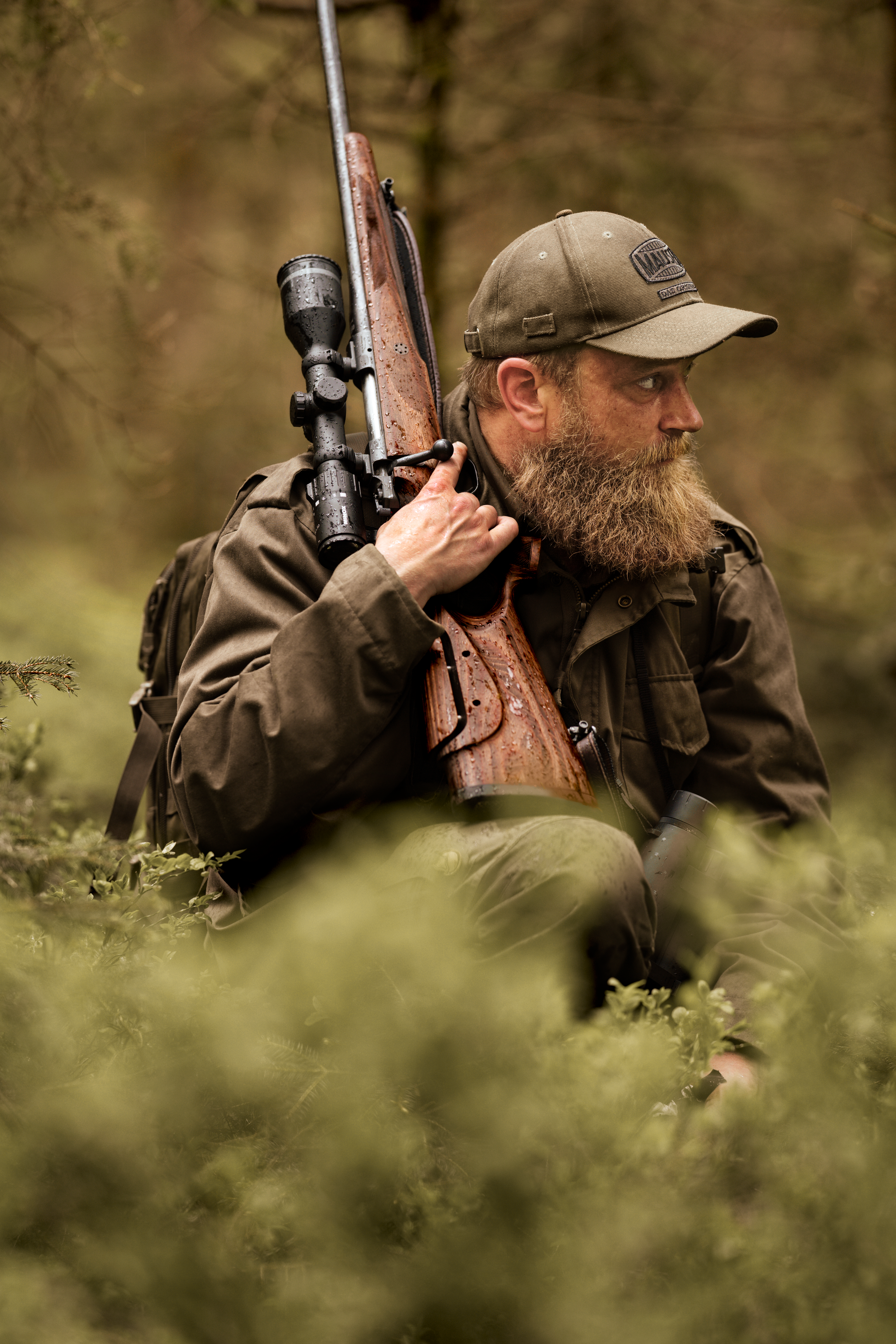 MAUSER 12 Max – Ergonomic Bolt‑Action Rifle